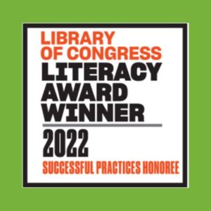 Library of Congress Literacy Award Winner 2022