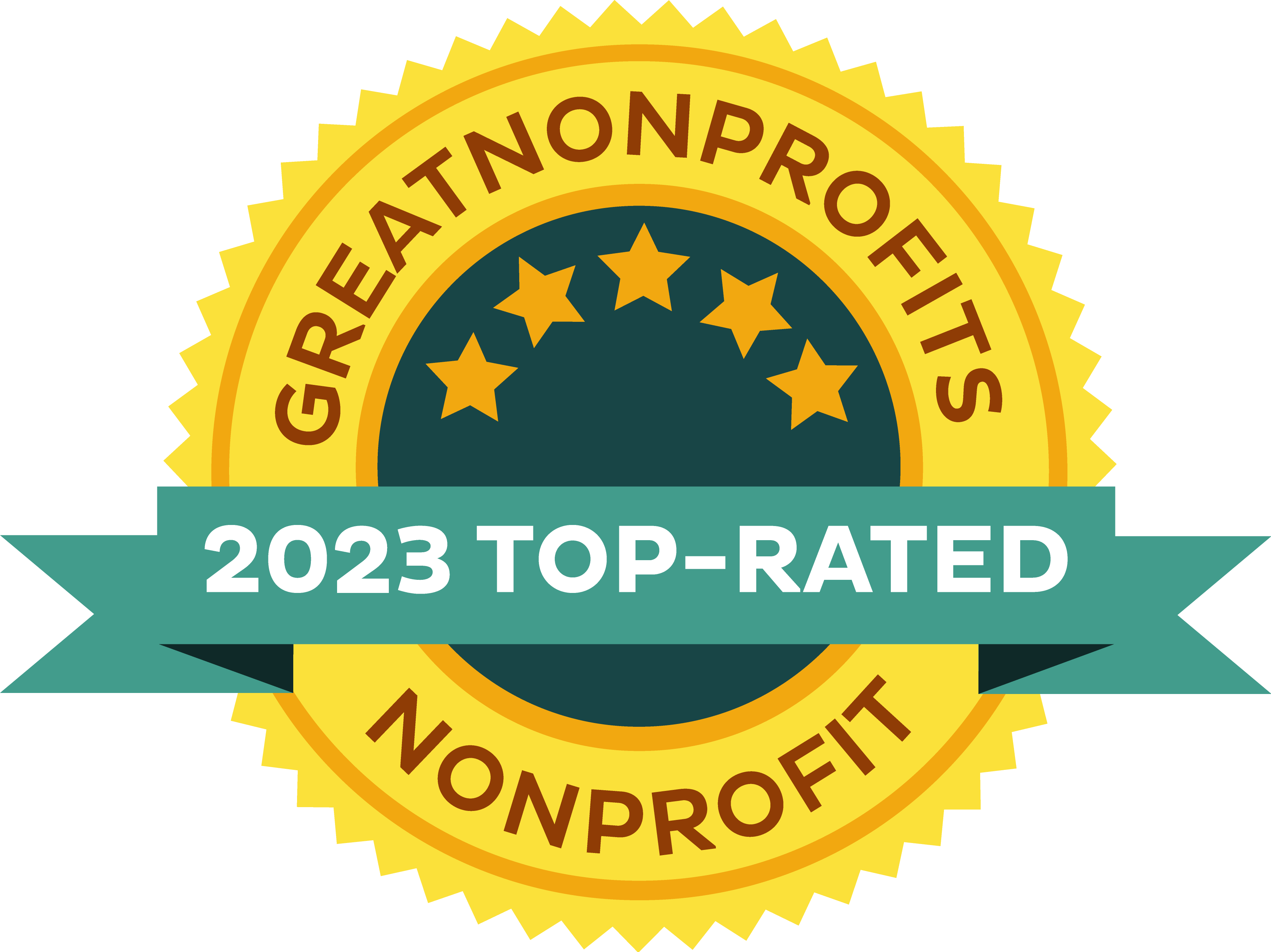 2023 Top Rated GreatNonprofit