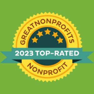 2023 Great Nonprofits Top-Rated Nonprofit