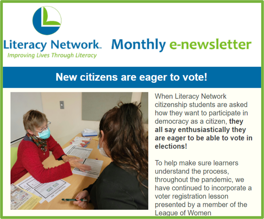 April enews