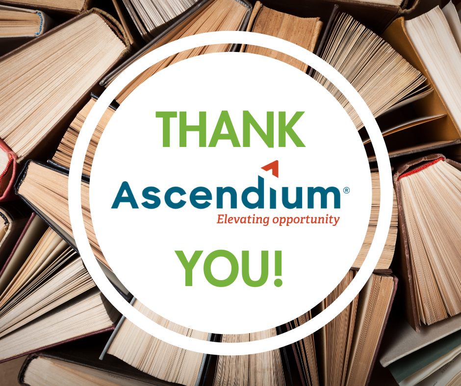 Thank you Ascendium