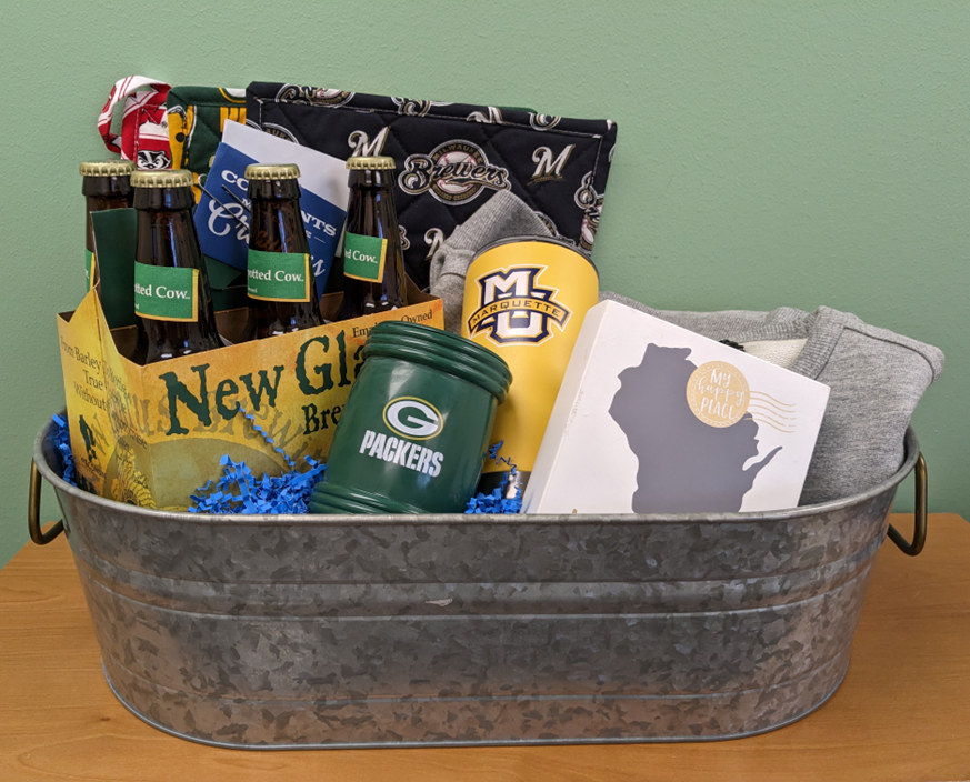 Auction basket