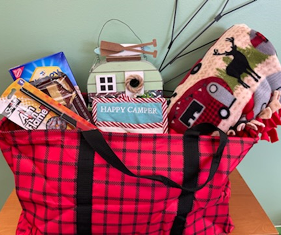 Auction gift basket