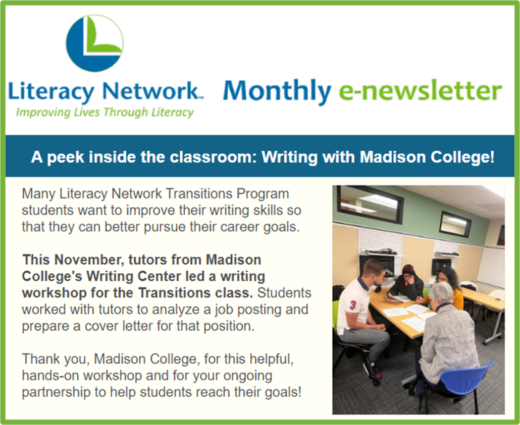 December e-news