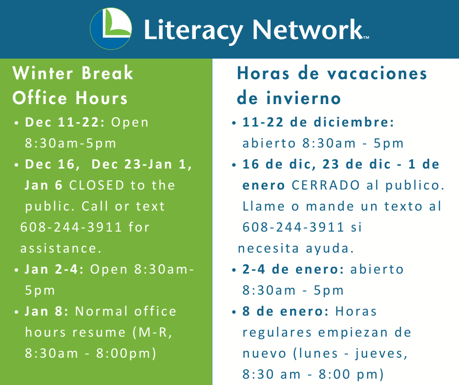 December office hours