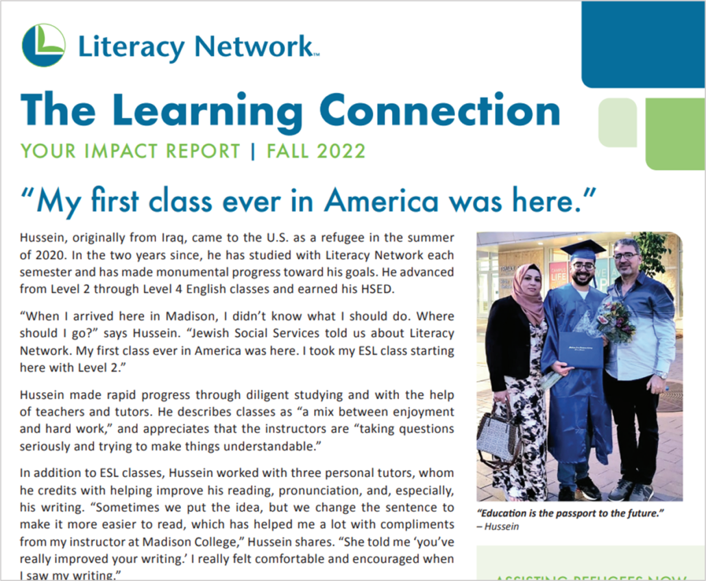 Fall 2022 newsletter