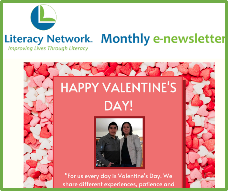 February e-news