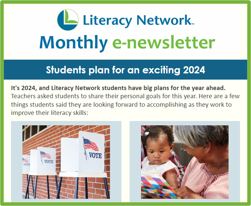 January e-news