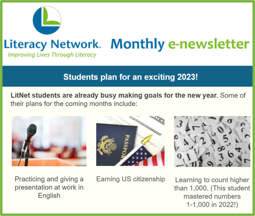 January enews