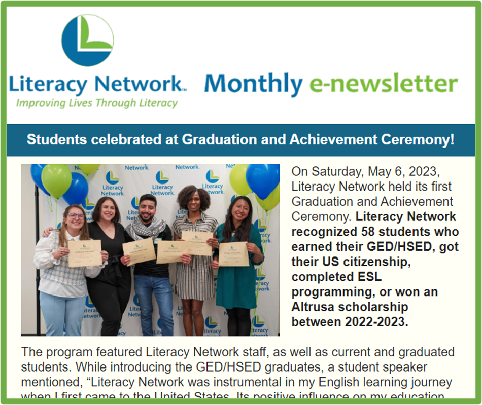 June e-news