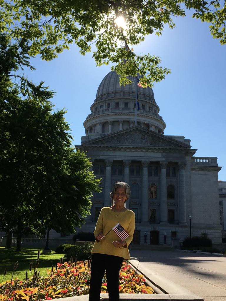 Maria is a recent US Citizen and now helps others pass their citizenship tests.