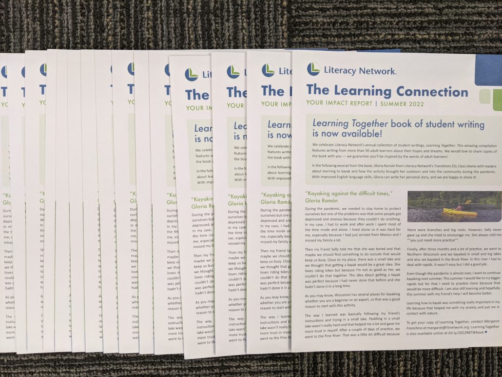 Summer 2022 Newsletter