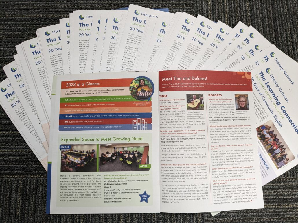 Spring newsletter 2024
