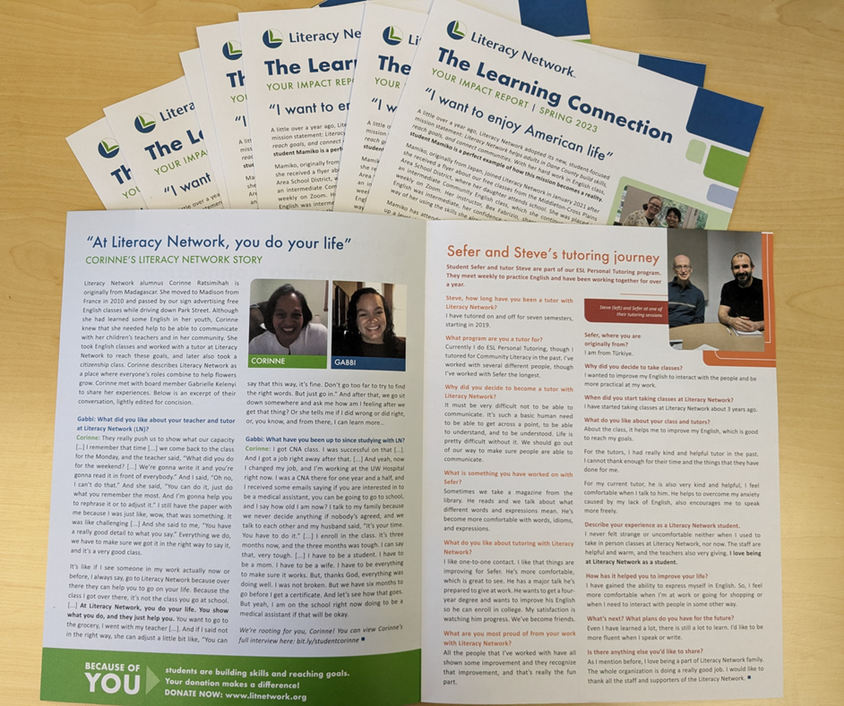 Spring newsletter