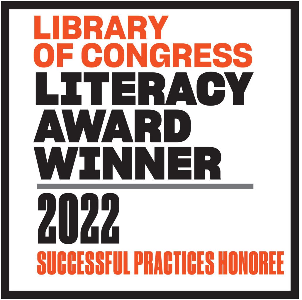 Library of Congress Successful Practices Honoree Badge