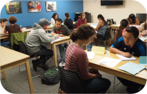 Tutoring class